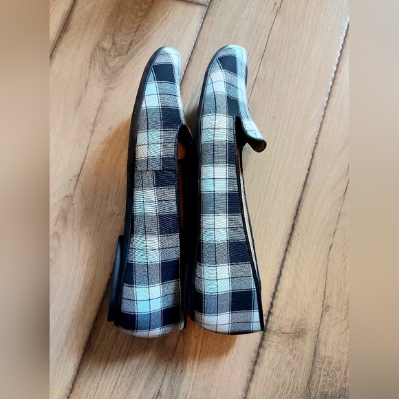 L.L. Bean women's indispensable canvas flats plaid size 8 - Picture 5 of 8